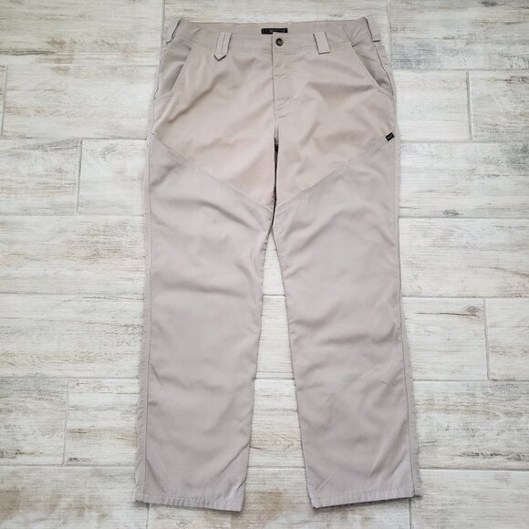 5.11 Tactical Other - 5.11 Tactical Canvas Pants Men's Performance Stretch Straight Leg Tech Pocket 40